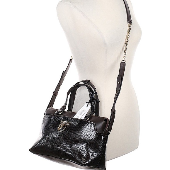 Brown Versace leather bag - Picture 3 of 3